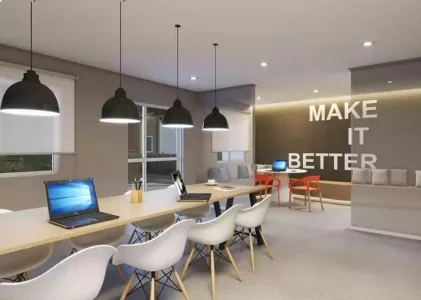 Apartamento 1 Dorm em Construção - Chácara Santo Antonio - SP - Mcmv