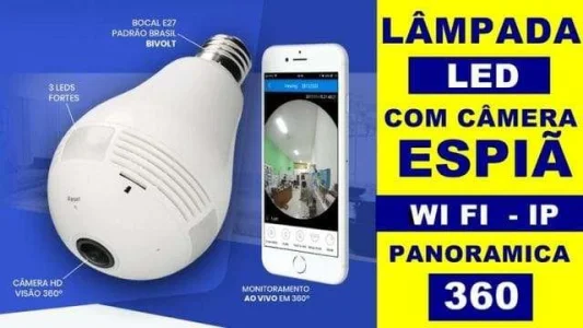 Lâmpada Espiã