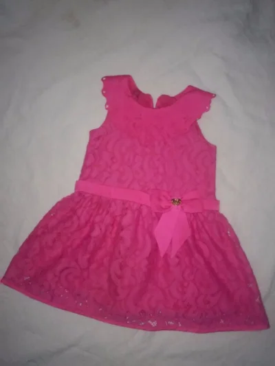 Vestido Infantil Rosa para Festa