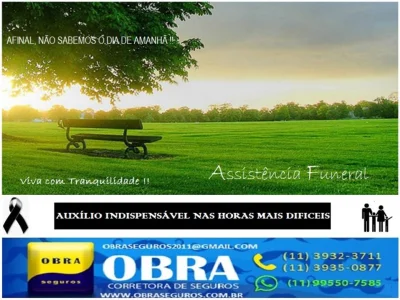 Funeral Viva com Tranquilidade !auxilio nas Horas Mais Difíceis