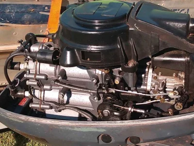 Motor Yamaha 15 Hp