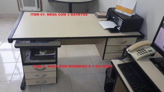 Vendo Móveis para Escritório