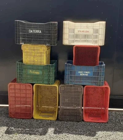 Caixa Plástica Organizadora Horitifruti