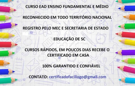 Curso de Ensino Fundamental e Medio Completo