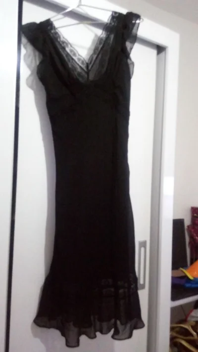 Vestido Preto de Festa