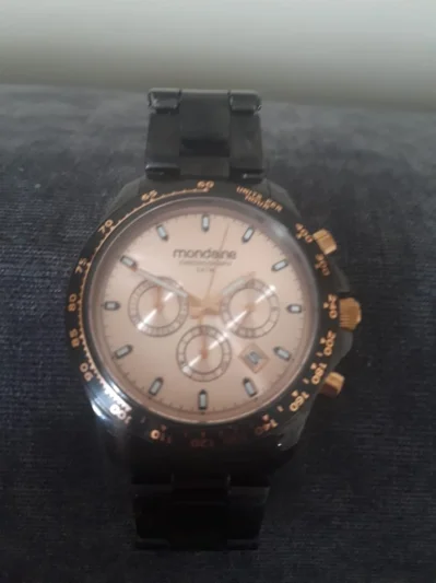 Relógio Mondaine 5atm