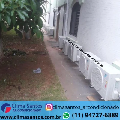 Instalação de Ar Condicionado