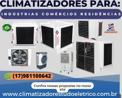 Climatização Evaporativo