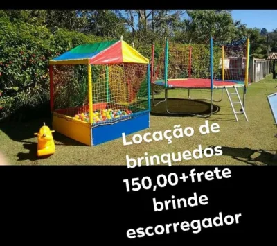 Locação de Brinquedos