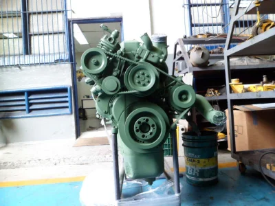 Motor Mercedes Benz Om 366 La