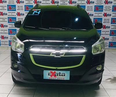 Spin 2014 Gnv Automático 7 Lugares Bancos em Couro