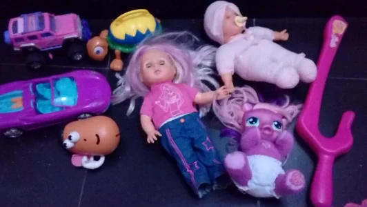 Lote Diversos Itens Infantil