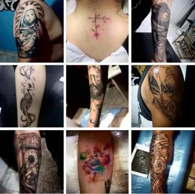 Trabalho Tatuagem
