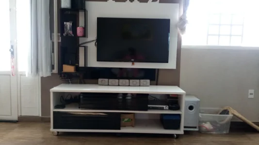 Painel para TV e Rack (conjunto)