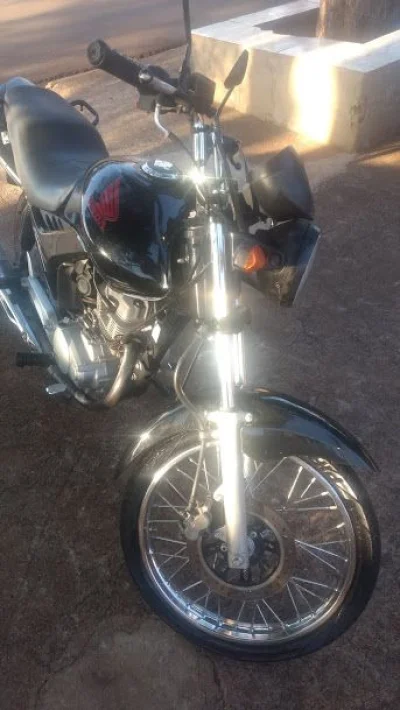 CG Fan 150 - Ano 2012