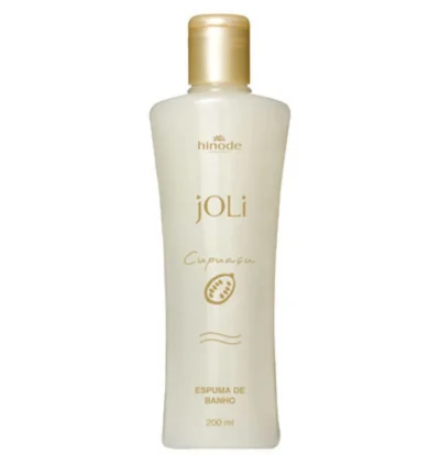 Joli Espuma de Banho de Cupuaçu