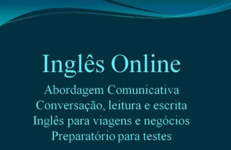 Aulas Particulares de Inglês Online - Primeira Aula Gratuita!