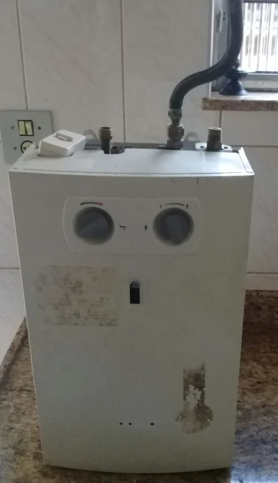 Aquecedor de Gás Encanado