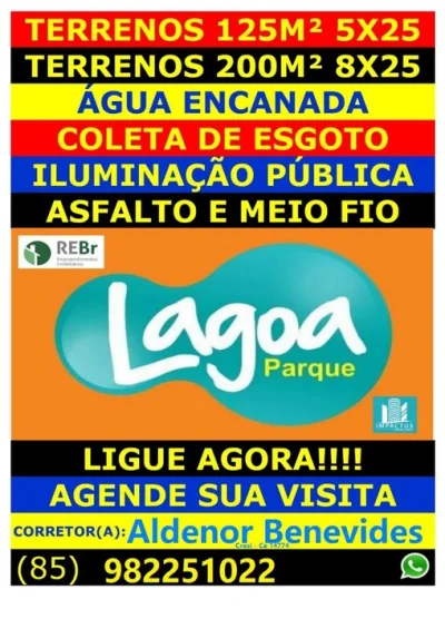 Lotes em Maracanaú - ao Lado do Forum