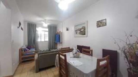 Apartamento com 48.44 m2 - Aviacao - Praia Grande SP