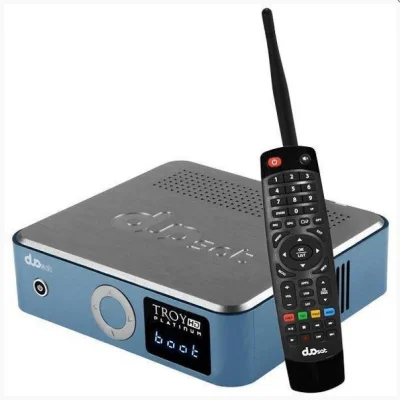 Duosat Troy Platinum