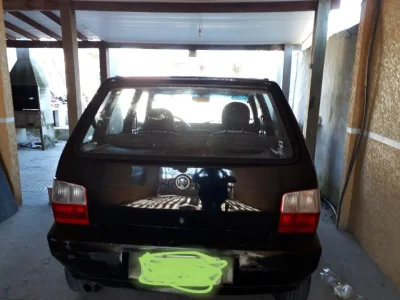 Fiat Uno Economy 1.4 8v (flex) 4p 2012