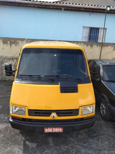 Vendo Trafic Furgao 98