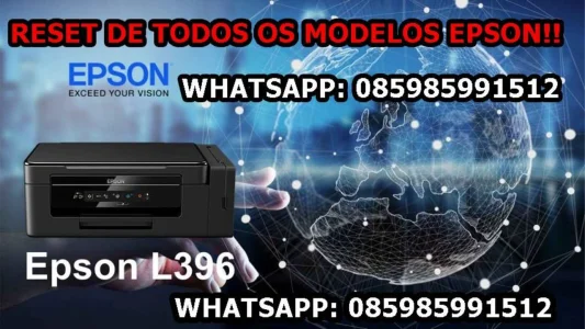Reset Impressora Epson Fortaleza