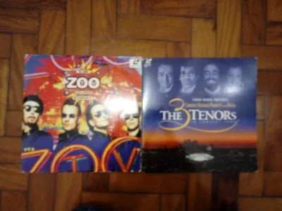 Vinis do U2 e The 3 Tenors(usado)!