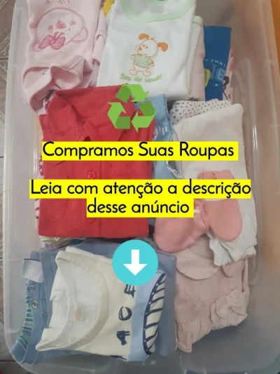 Compramos Suas Roupas Usadas