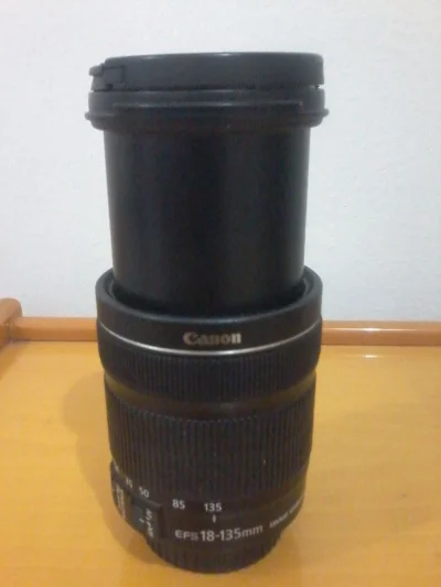 Lente Canon 18 135 Is Stm
