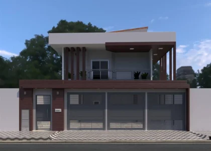 Casa com 61.88 m2 - Balneario Japura - Praia Grande SP