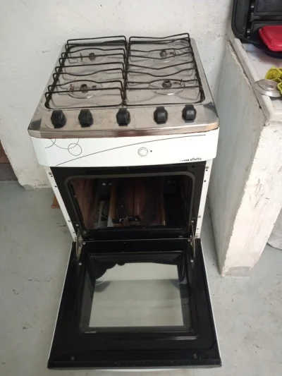 Fogão 4 Bocas Conservado Retirar Local