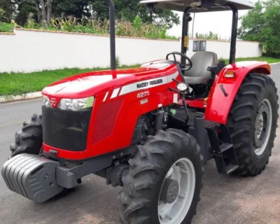 Trator Mf Modelo 4275 Ano 2019