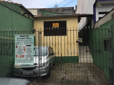Casa 01 Dormitório c/ Garagem Jd. Canhema Diadema SP
