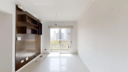 Apartamento de 2 Dormitórios Sendo 1 Suíte e 1 Vaga de Garag