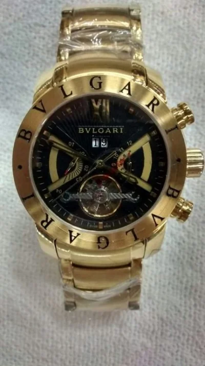 Relógio Bvlgari Automático