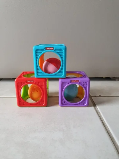 Cubos Fisher Price