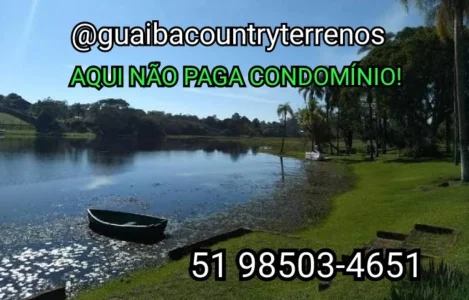 Terrenos Planos, Limpos, Cercados e Escriturados
