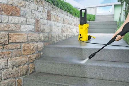 Lavadora de Alta Pressão Karcher. Chega de Gásto de água!