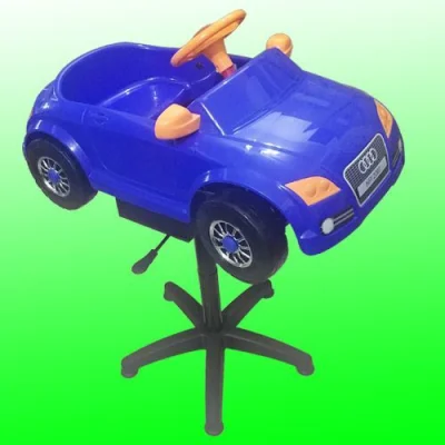 Cadeira Carrinho para Corte de Cabelo Infantil