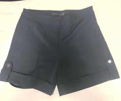 Shorts Clássico Azul Marinho, Nr 38