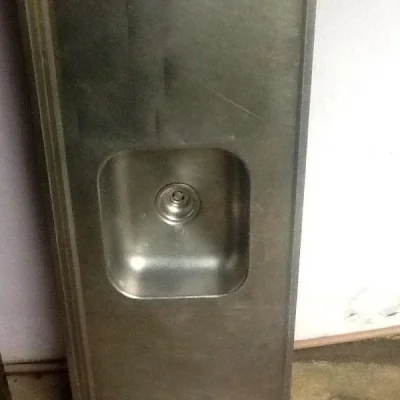 Pia Inox 130x59cm Extra Bom Estado