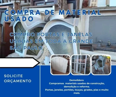 Compra de Materiais Usados em Vila Mariana