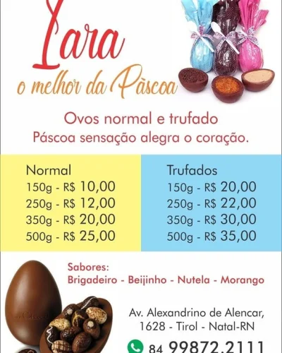Ovos de Páscoa