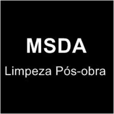 Msda Limpeza Pós Obra