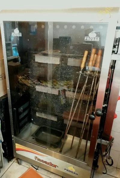 Máquina de Assar Frango