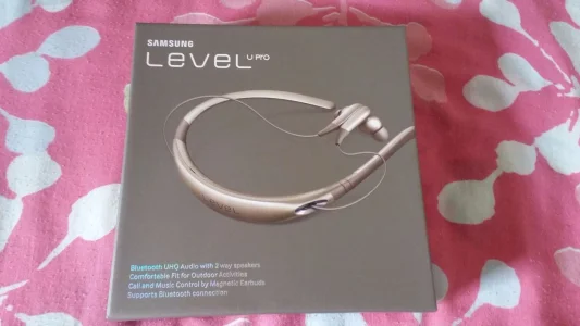 Fone de Ouvido Samsung Level u Pro Dourado