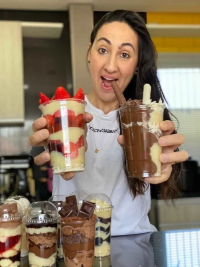 Copos da Felicidade com Marrara Bortoloti