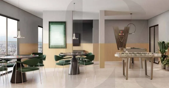 Apartamento com 116.02 m2 - Guilhermina - Praia Grande SP
